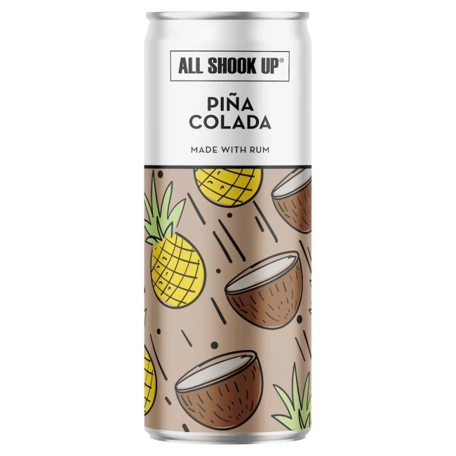 Cocktail Pina Colada All Shook Up 0.25l